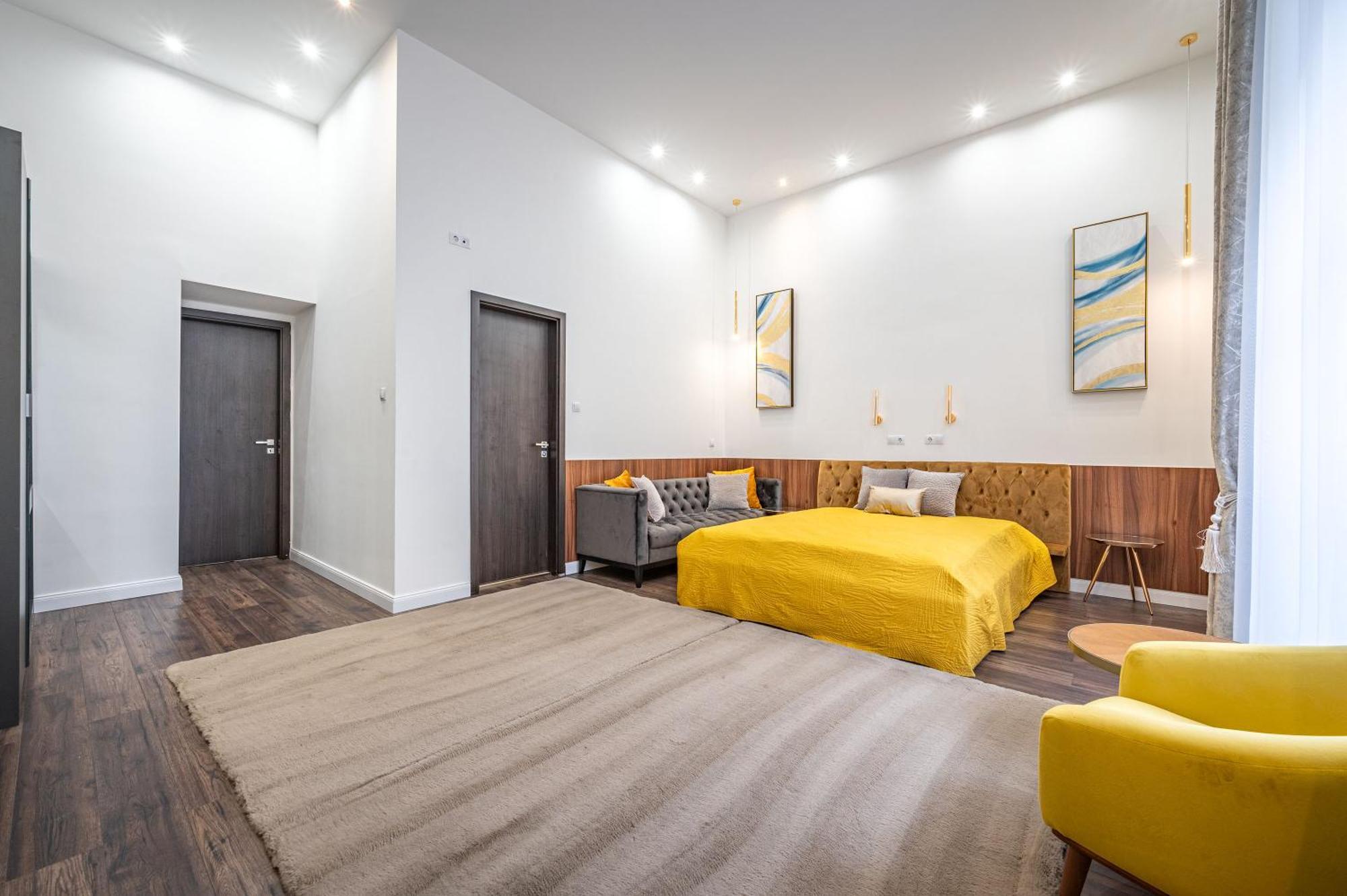 Elizabeth Apartment Deluxe Budapeste Exterior foto