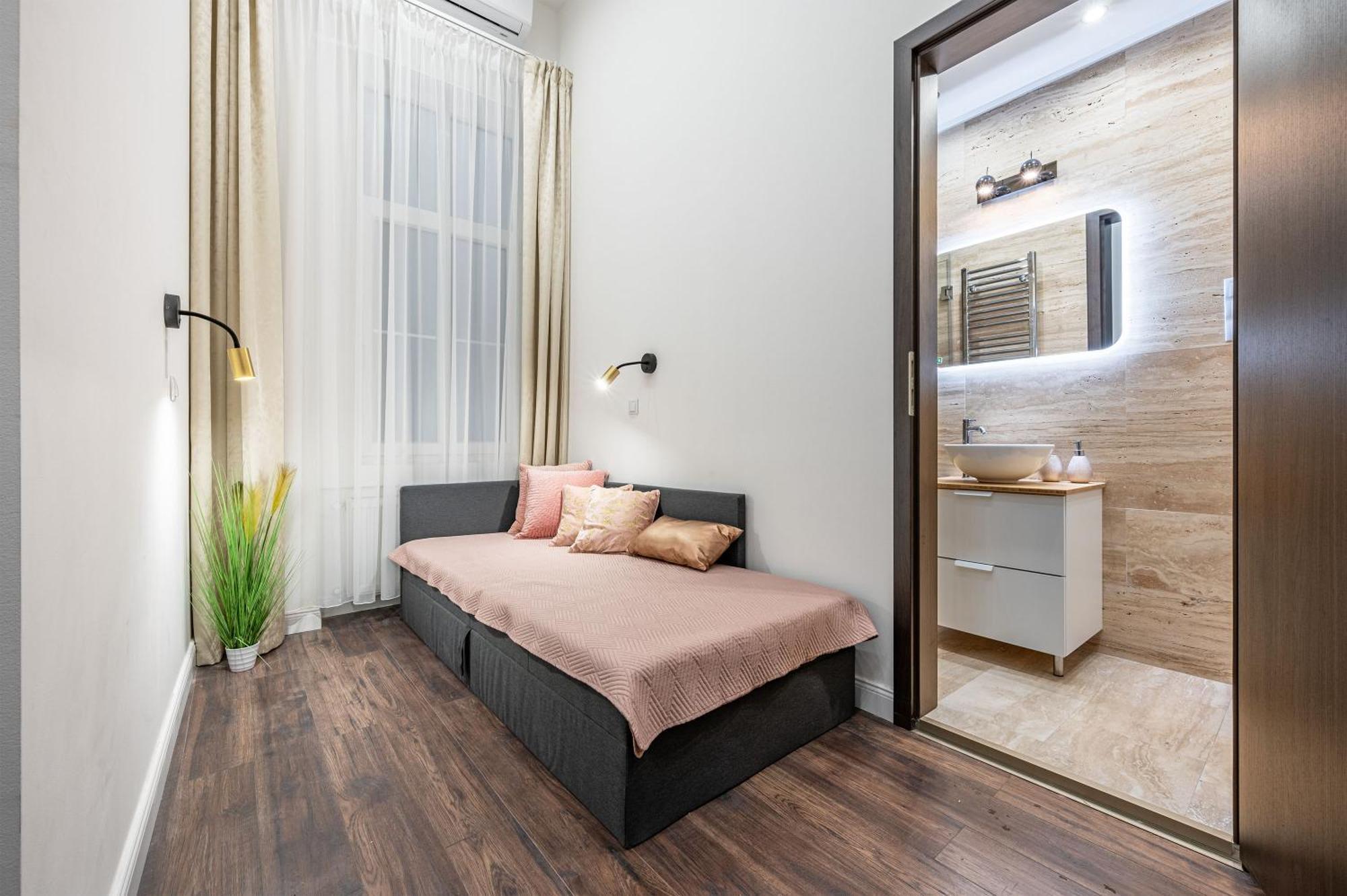 Elizabeth Apartment Deluxe Budapeste Exterior foto