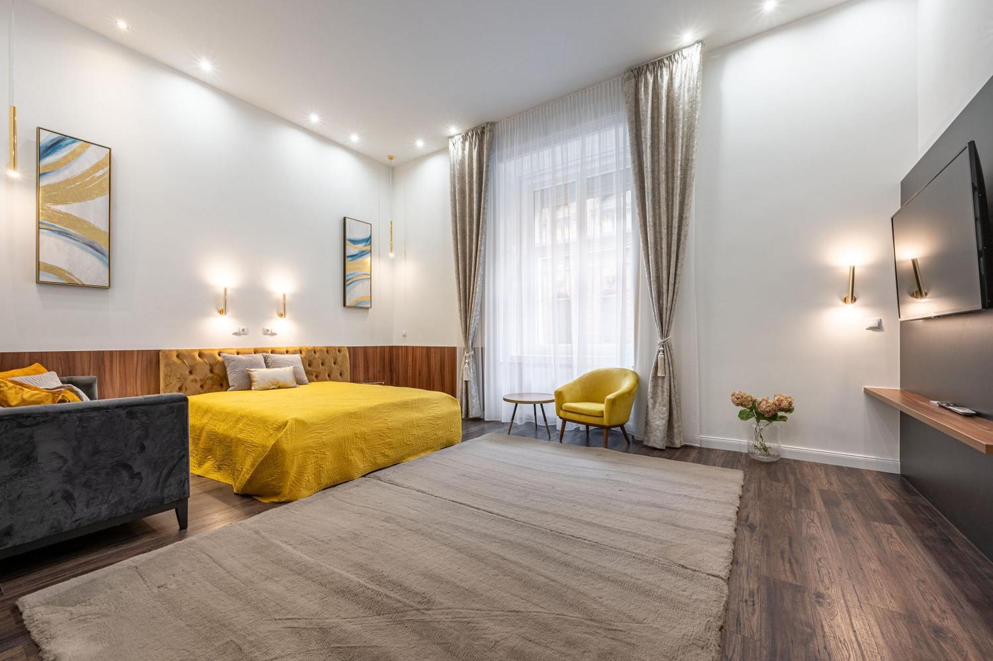 Elizabeth Apartment Deluxe Budapeste Exterior foto